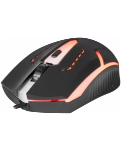 Купить Проводная игровая мышь Defender  Flash MB-600L черный (52600)  в E-mobi
