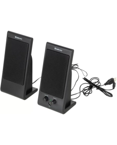Купить Колонки компьютерные Defender SPK-170 черный (65165)  в E-mobi
