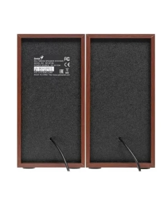 Купить Колонки компьютерные Genius SP-HF180 коричневый  в E-mobi