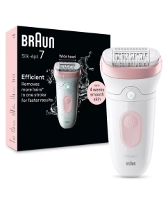 Купить Эпилятор Braun Silk-epil 7 SE 7-000 белый  в E-mobi