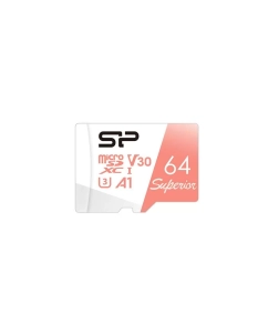 Купить Карта памяти Silicon Power Superior A1 microSDXC 64GB (SP064GBSTXDV3V20) в E-mobi
