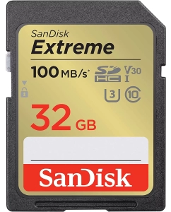 Купить Карта памяти Sandisk 32ГБ Extreme Pro SDHC (SDSDXVT-032G-GNCIN) в E-mobi