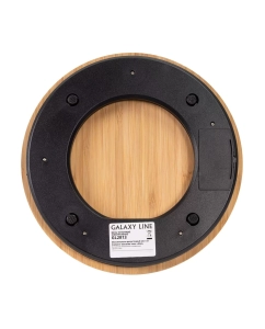 Купить Весы кухонные GALAXY LINE GL 2813 коричневый  в E-mobi