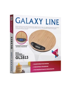 Купить Весы кухонные GALAXY LINE GL 2813 коричневый  в E-mobi