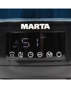 Купить Воздухоувлажнитель Marta MT-2696 Black/Pearl  в E-mobi