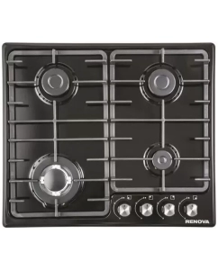 Купить Встраиваемая варочная панель газовая RENOVA TG-MICBS2 черный в E-mobi