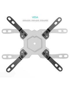 Купить Переходник для монитора ONKRON A2G, адаптер VESA для телевизора, чёрный  в E-mobi