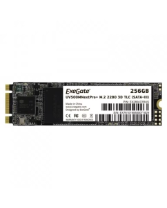 Купить SSD накопитель ExeGate NextPro+ M.2 2280 256 ГБ EX280472RUS в E-mobi