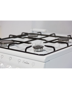 Купить Газовая плита De Luxe 5040.36Г белый  в E-mobi