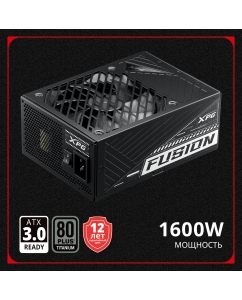 Купить Блок питания XPG FUSION 1600 TITANIUM в E-mobi