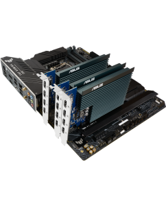 Купить Видеокарта ASUS NVIDIA GeForce GT 730 (GT730-4H-SL-2GD5)  в E-mobi