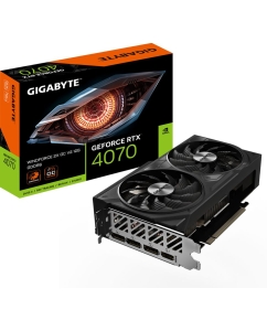 Купить Видеокарта GIGABYTE NVIDIA GV-N4070WF2OCV2-12GD (GV-N4070WF2OCV2-12GD)  в E-mobi