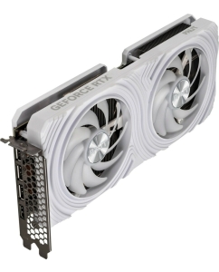 Купить Видеокарта Palit GeForce RTX4060Ti Dual White 2310 МГц 8 Гб  в E-mobi