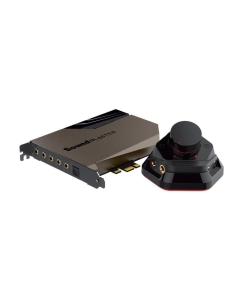 Купить Звуковая карта PCI-E CREATIVE Sound Blaster AE-7,  5.1, Ret (70sb180000000) в E-mobi