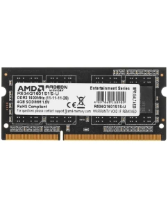 Купить Оперативная память AMD (), DDR3 1x4Gb, 1600MHz в E-mobi