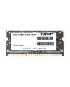 Купить Оперативная память Patriot 4Gb DDR-III 1600MHz SO-DIMM (PSD34G1600L2S) в E-mobi