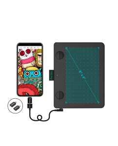 Купить Графический планшет Parblo A640 V2 Black  в E-mobi