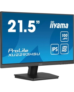 Купить 21.5" Монитор iiyama XU2293HSU-B6 черный 100Hz 1920x1080 IPS  в E-mobi