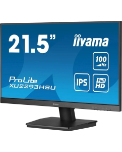 Купить 21.5" Монитор iiyama XU2293HSU-B6 черный 100Hz 1920x1080 IPS  в E-mobi