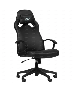 Купить Кресло игровое A4Tech X7 Gg-1000b черный эко.кожа крестов. пластик  в E-mobi