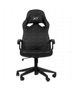 Купить Кресло игровое A4Tech X7 Gg-1000b черный эко.кожа крестов. пластик  в E-mobi