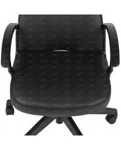 Купить Кресло игровое A4Tech X7 Gg-1000b черный эко.кожа крестов. пластик  в E-mobi