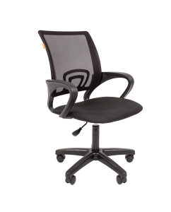 Купить Компьютерное кресло CHAIRMAN 696 LT черный в E-mobi