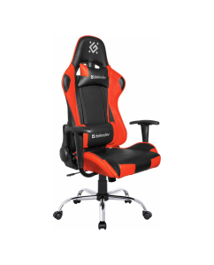 Купить Игровое кресло Defender Azgard Черный/Красный,полиуретан,60мм в E-mobi