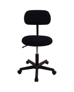 Купить Офисное кресло Бюрократ CH-1201NX/BLACK, черный в E-mobi