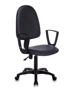 Купить Компьютерное кресло Бюрократ CH-1300N/OR-16, черный в E-mobi