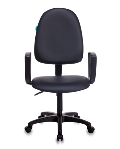 Купить Компьютерное кресло Бюрократ CH-1300N/OR-16, черный  в E-mobi