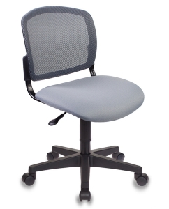 Купить Компьютерное кресло Бюрократ CH-296/DG/15-48, темно-серый/серый в E-mobi