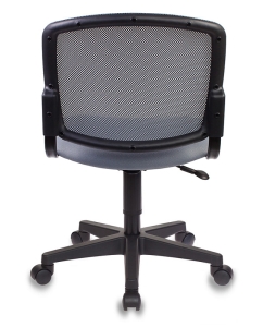 Купить Компьютерное кресло Бюрократ CH-296/DG/15-48, темно-серый/серый  в E-mobi