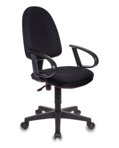 Купить Кресло офисное Бюрократ CH-300/Black Черный JP-15-2 в E-mobi
