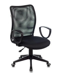 Купить Компьютерное кресло Бюрократ CH-599AXSN/TW-11, черный в E-mobi