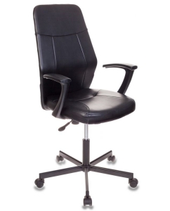Купить Компьютерное кресло Бюрократ CH-605/BLACK в E-mobi