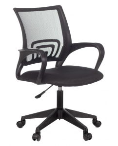 Купить Офисное кресло Бюрократ CH-695NLT/BLACK, черный в E-mobi