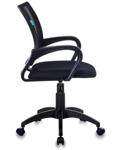 Купить Офисное кресло Бюрократ CH-695NLT/BLACK, черный  в E-mobi