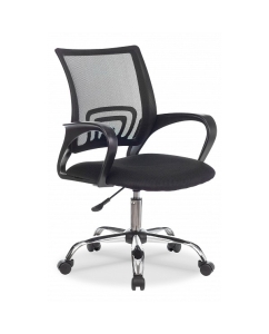 Купить Кресло компьютерное Бюрократ Бюрократ CH-695NLTSL, черный в E-mobi