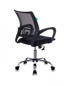 Купить Компьютерное кресло Бюрократ CH-695N/SL/BLACK, черный/серебристый  в E-mobi