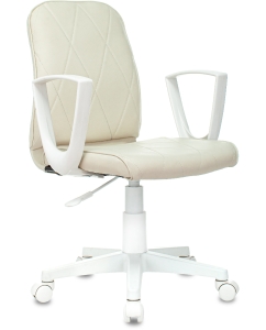 Купить Кресло Бюрократ CH-W327 слоновая кость OR-10 в E-mobi