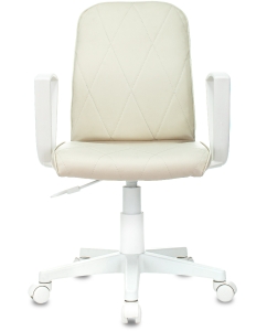 Купить Кресло Бюрократ CH-W327 слоновая кость OR-10  в E-mobi