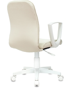 Купить Кресло Бюрократ CH-W327 слоновая кость OR-10  в E-mobi
