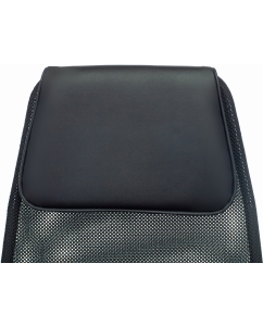 Купить Кресло Бюрократ KB-5M черный TW-01 3C11 сетка/ткань с подголов. крестовина металл черный  в E-mobi