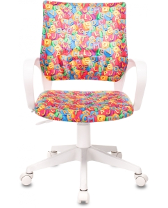 Купить Кресло детское Бюрократ BUROKIDS 1 W мультиколор  в E-mobi