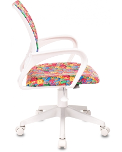 Купить Кресло детское Бюрократ BUROKIDS 1 W мультиколор  в E-mobi