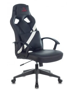 Купить Кресло игровое ZOMBIE ZOMBIE DRIVER черный/белый в E-mobi