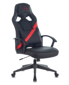 Купить Кресло игровое ZOMBIE ZOMBIE DRIVER черный/красный в E-mobi