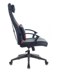 Купить Кресло игровое ZOMBIE ZOMBIE DRIVER черный/красный  в E-mobi