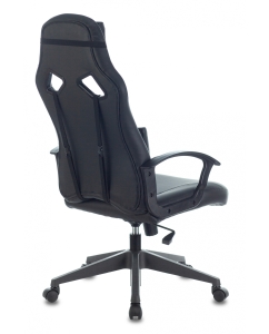 Купить Кресло игровое ZOMBIE ZOMBIE DRIVER черный/красный  в E-mobi